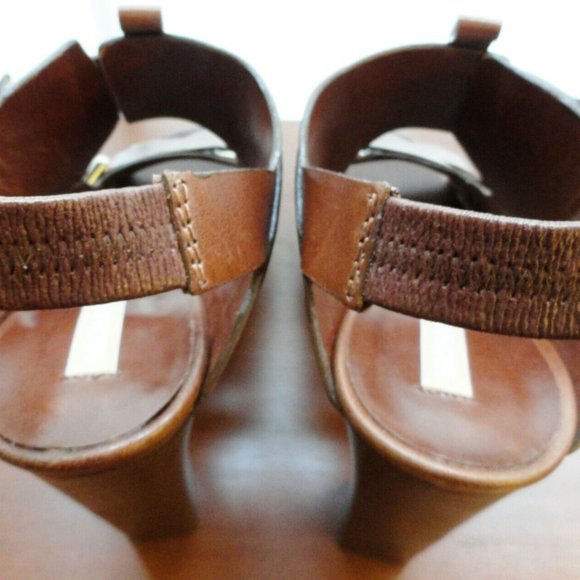 MICHAEL KORS MK16141 PLATFORM SANDAL PEEP TOE HEELS SIZE 39 (US 9M) MSRP $995 - Picture 9 of 13